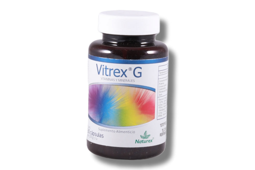 VITREX G C/30 CAPSULAS