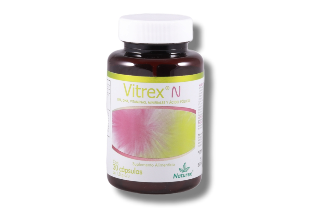 VITREX NATTAL C/30 CAPSULAS