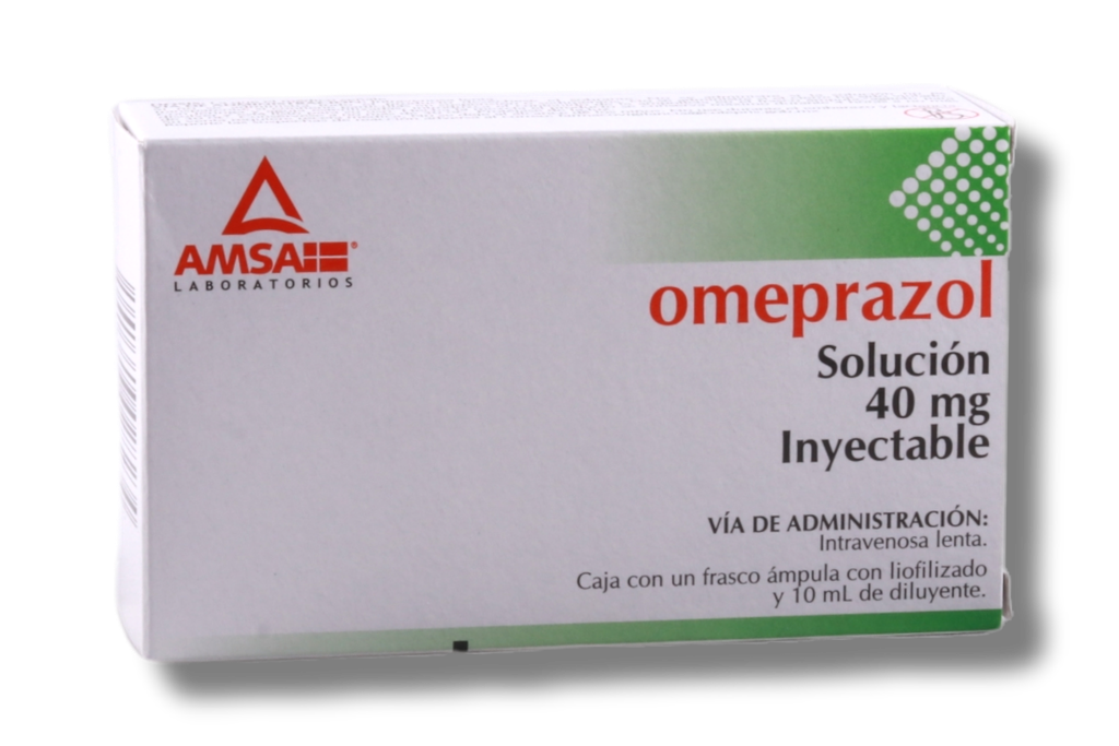 OMEPRAZOL AMSA 40MG INYECTABLE AMPULA