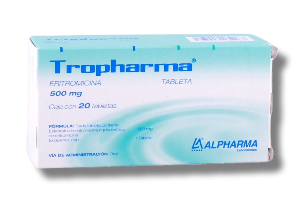 TROPHARMA 500MG C/20 TABLETAS