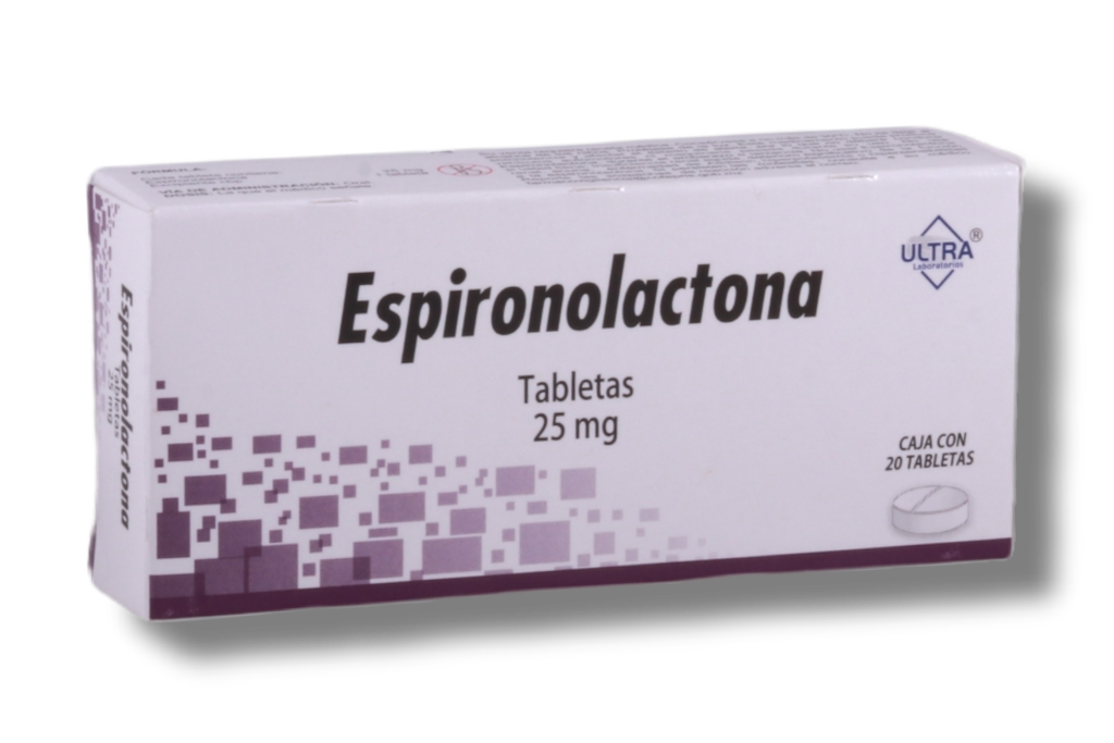 ESPIRONOLACTONA 25MG C/30TABLETAS ULTRA