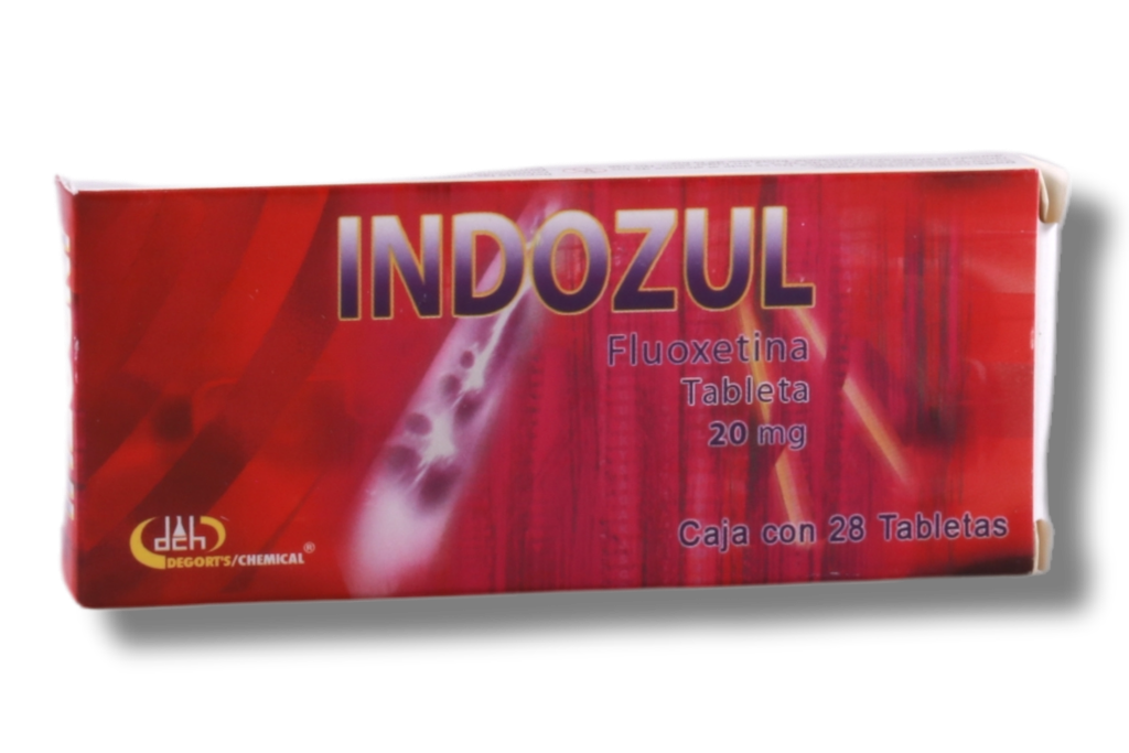 INDOZUL 20G C/28 TABLETAS