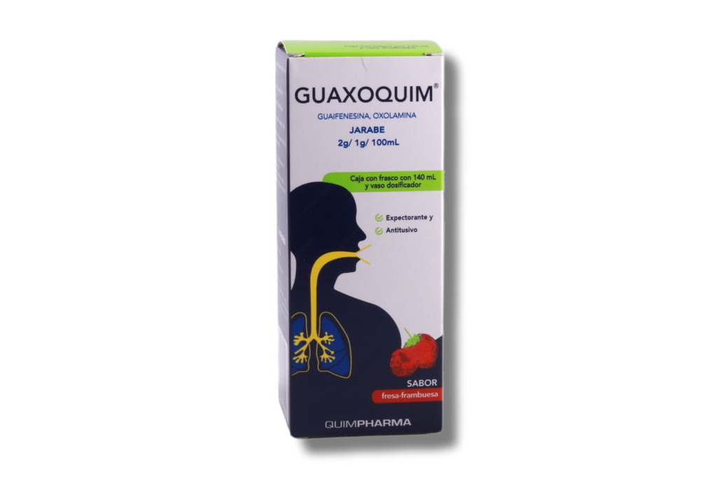 GUAXOQUIM 140ML JARABE