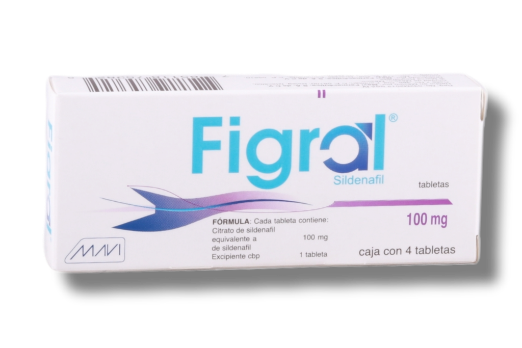 FIGRAL 100MG C/4 TABLETAS