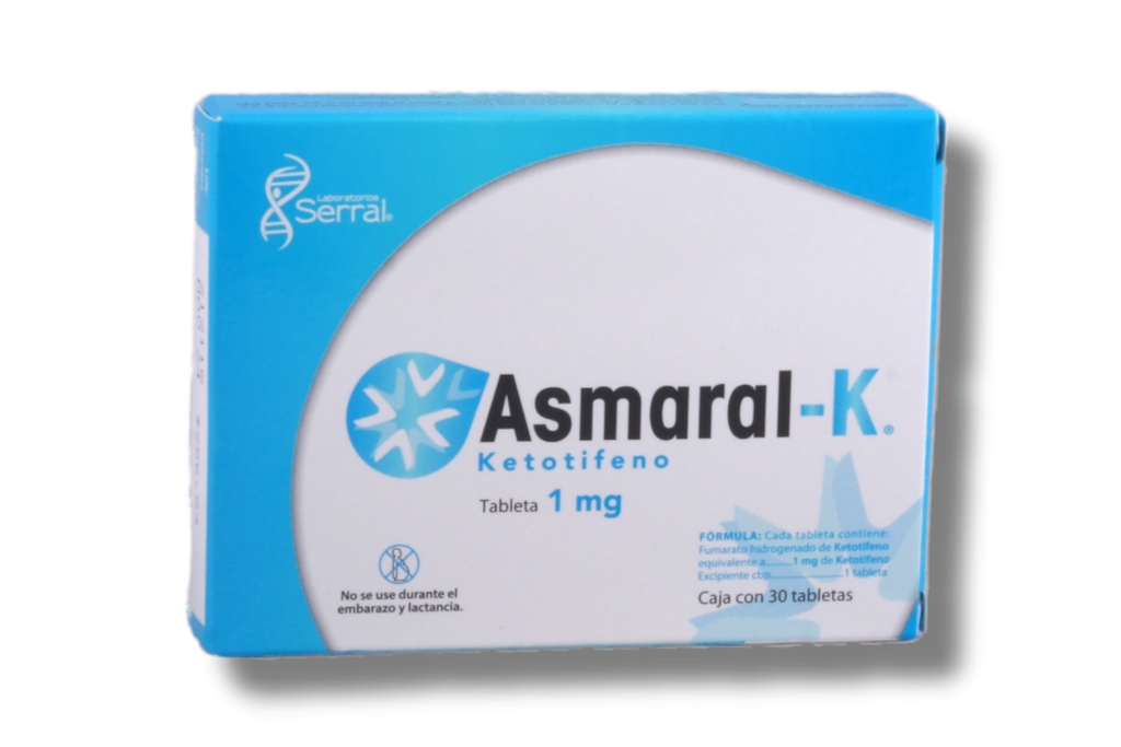 ASMARAL-K 1 MG C/30 TABLETAS