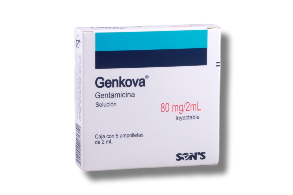 GENKOVA 80MG C/5 AMPULAS
