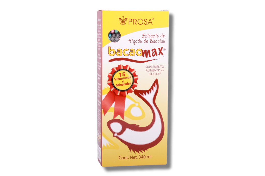 BACAOMAX (BACAOLINA) 340ML.