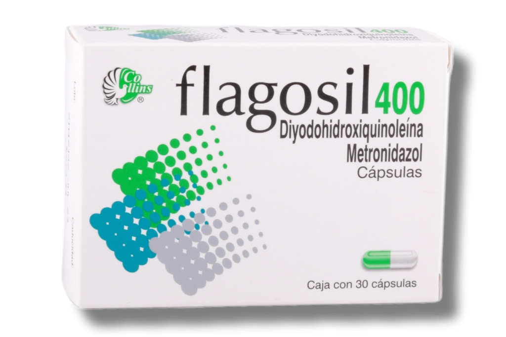 FLAGOSIL 400  C/30 CAPSULAS