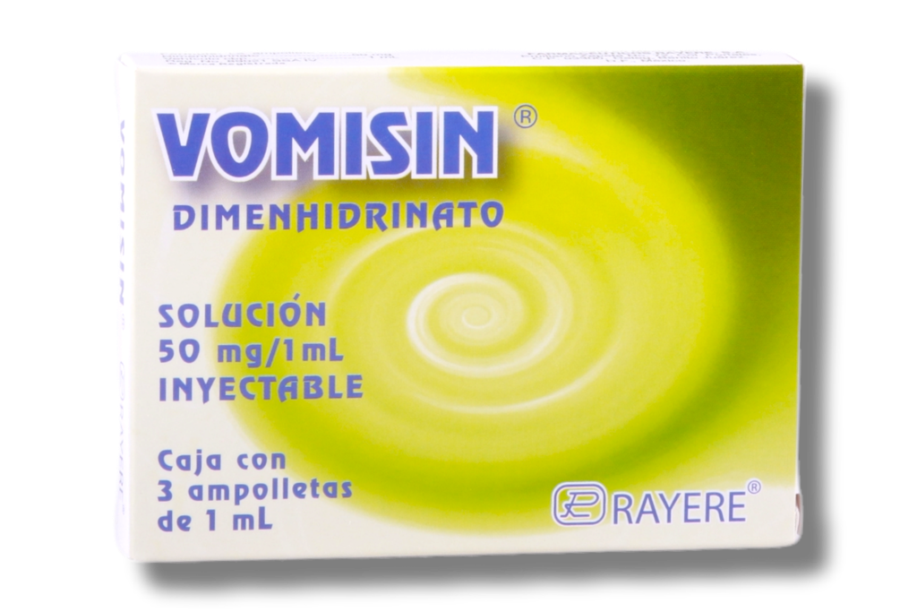 VOMISIN 50MG C/3 AMPOLLETAS INYEC