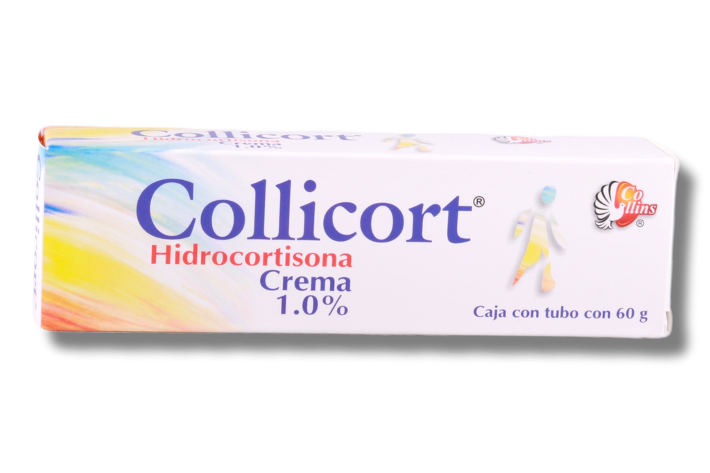 COLLICORT 1.0% TUBO C/60G CREMA