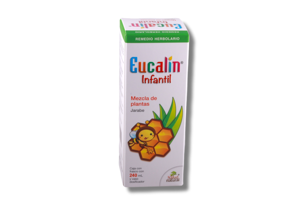 EUCALIN KIDS C/240 ML JARABE