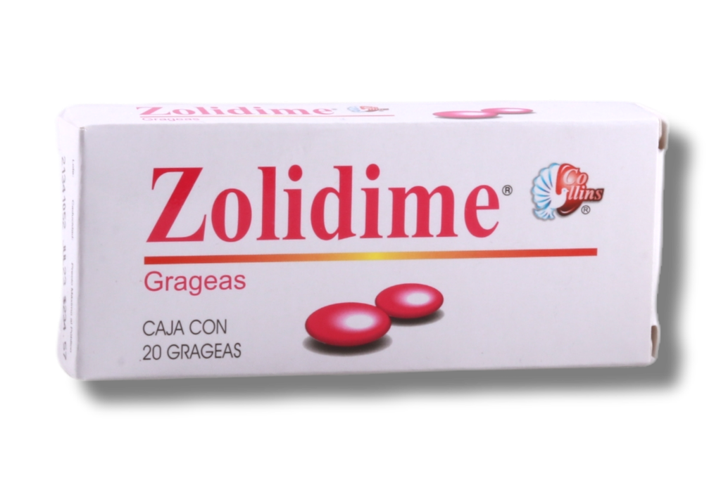 ZOLIDIME C/20 GRAGEAS