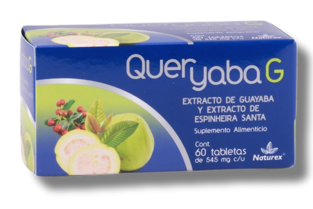 QUERYABA G C/60 TABLETAS