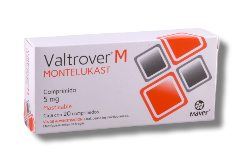 VALTROVER M 5MG C/20 TABLETAS MASTICABLE
