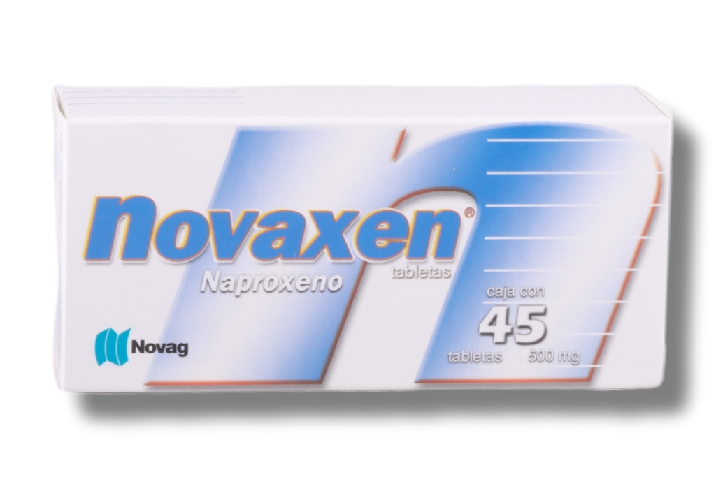 NOVAXEN 500MG C/45 TABLETAS