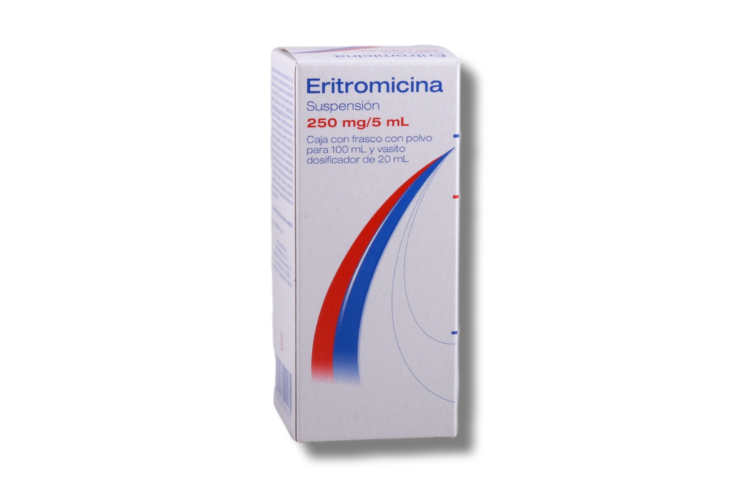 ERITROMICINA SUSPENSION 250MG ALPHARMA