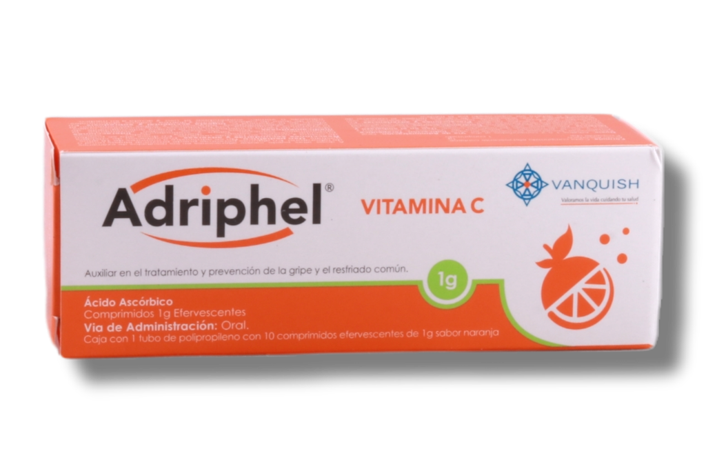 ADRIPHEL 1GR C/10 COMPRIMIDOS