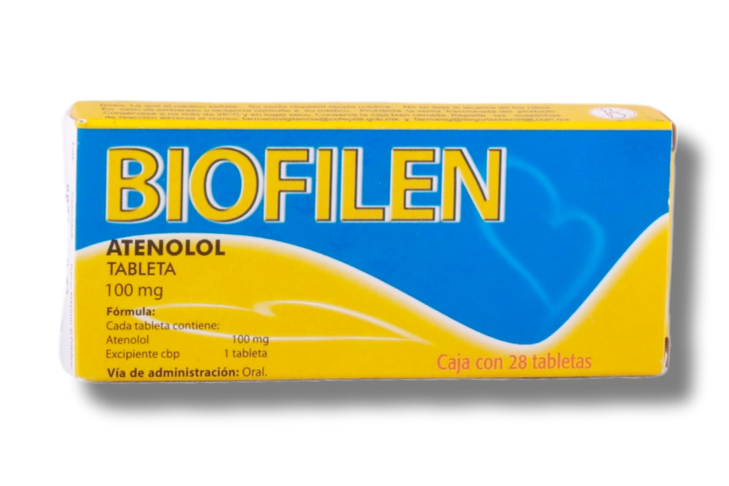 BIOFILEN 100MG C/28 TABLETAS