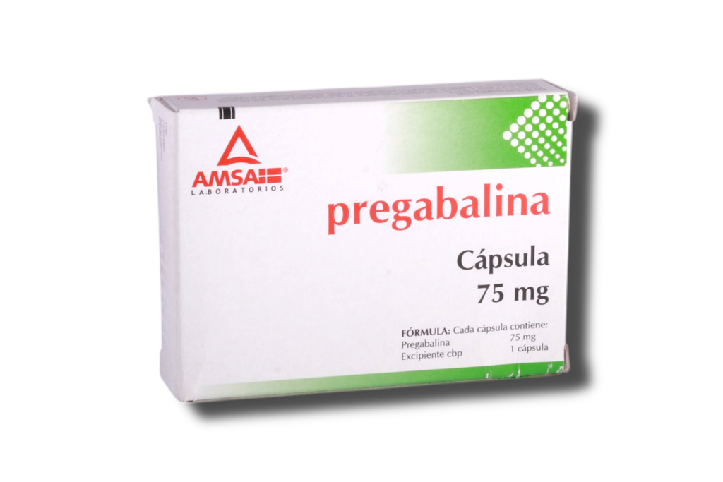 PREGABALINA 75MG C/14 CAPSULAS AMSA