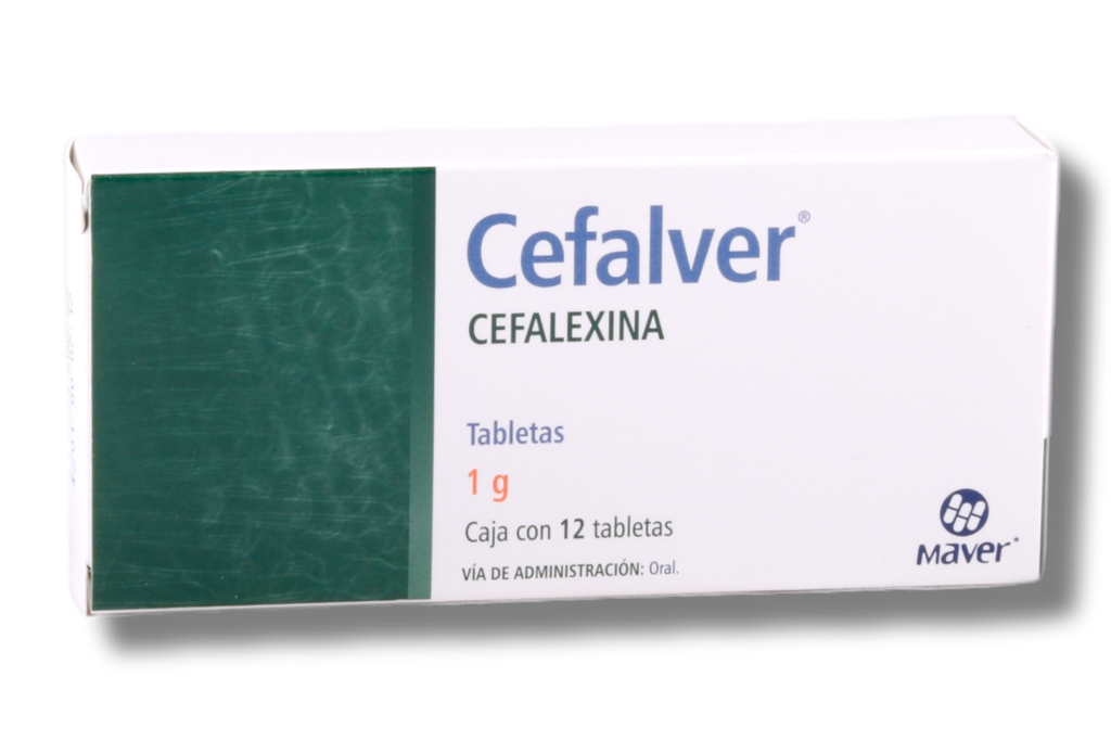 CEFALVER 1G C/12 TABLETAS