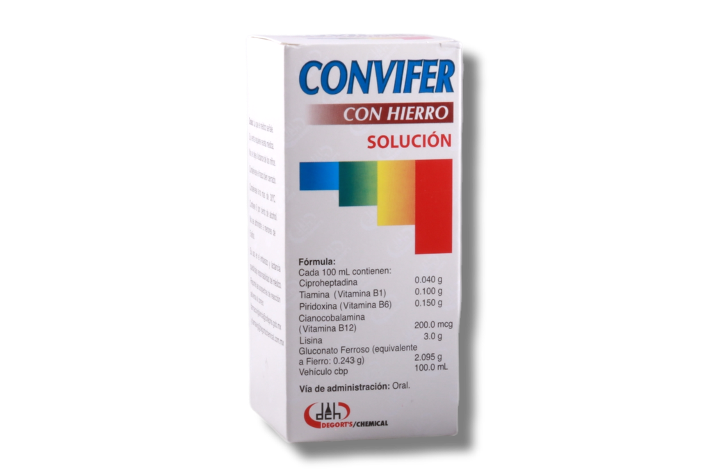 CONVIFER SOLUCION  C/220ML