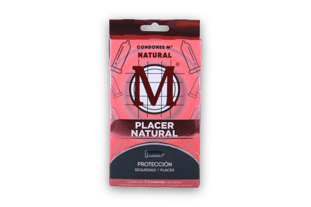 CONDONES M NATURAL C/3