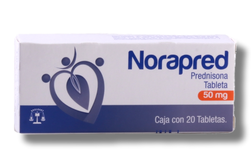 NORAPRED   50MG  C/20 TABLETAS