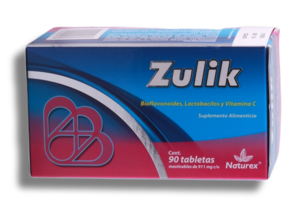 ZULIK H C/90 TABLETAS