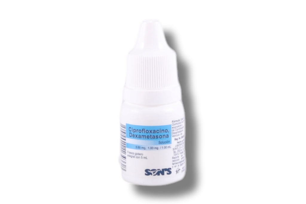 CIPROFLOXACINO, DEXAMETASONA GOTAS SONS