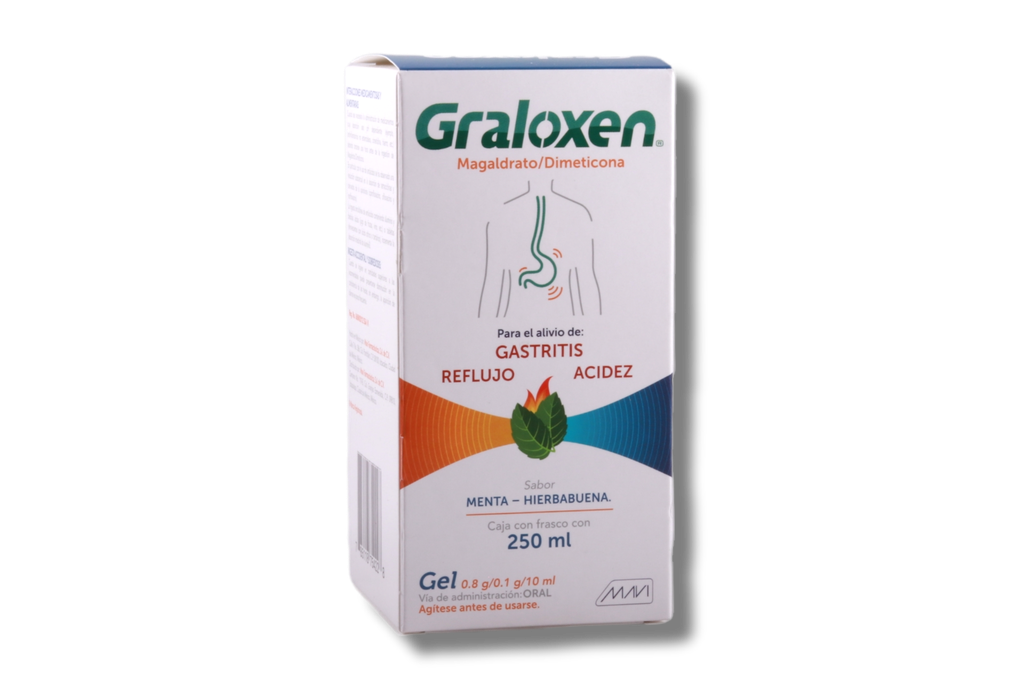 GRALOXEN GEL 250ML