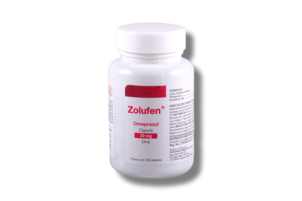 ZOLUFEN 20MG C/120 CAPSULAS