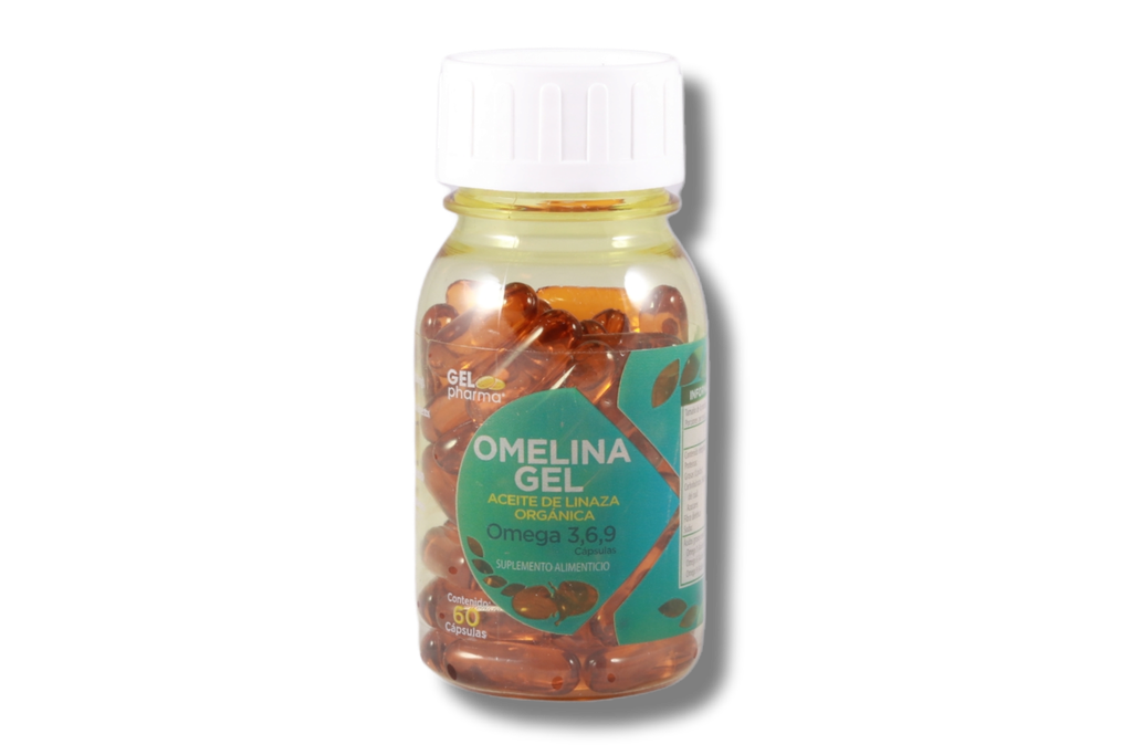 OMELINA GEL C/60 CAPSULAS