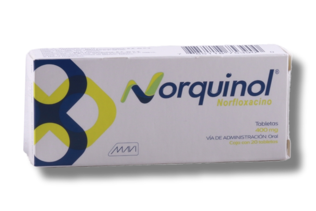 NORQUINOL 400MG C/20 TABLETAS