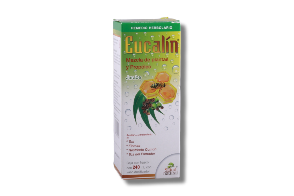 EUCALIN JARABE C/240ML