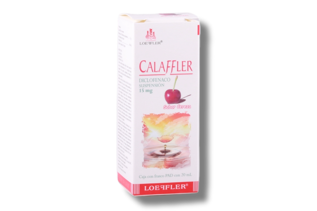 CALAFFLER 15MG/ML C20ML GOTAS ORALES