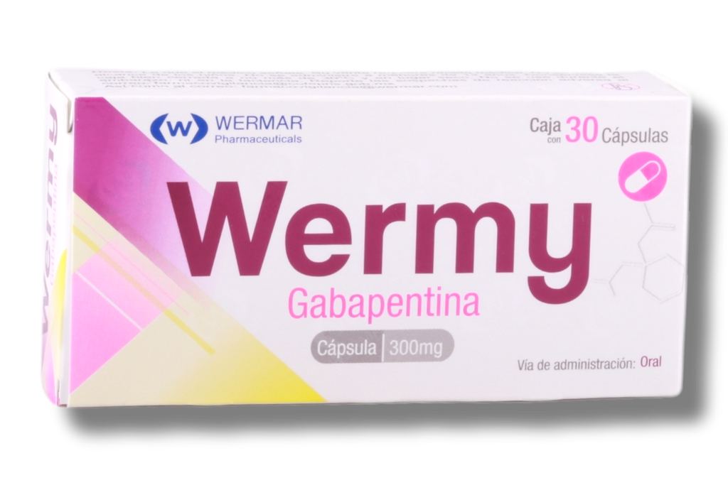 WERMY 300MG C/30 CAPSULAS