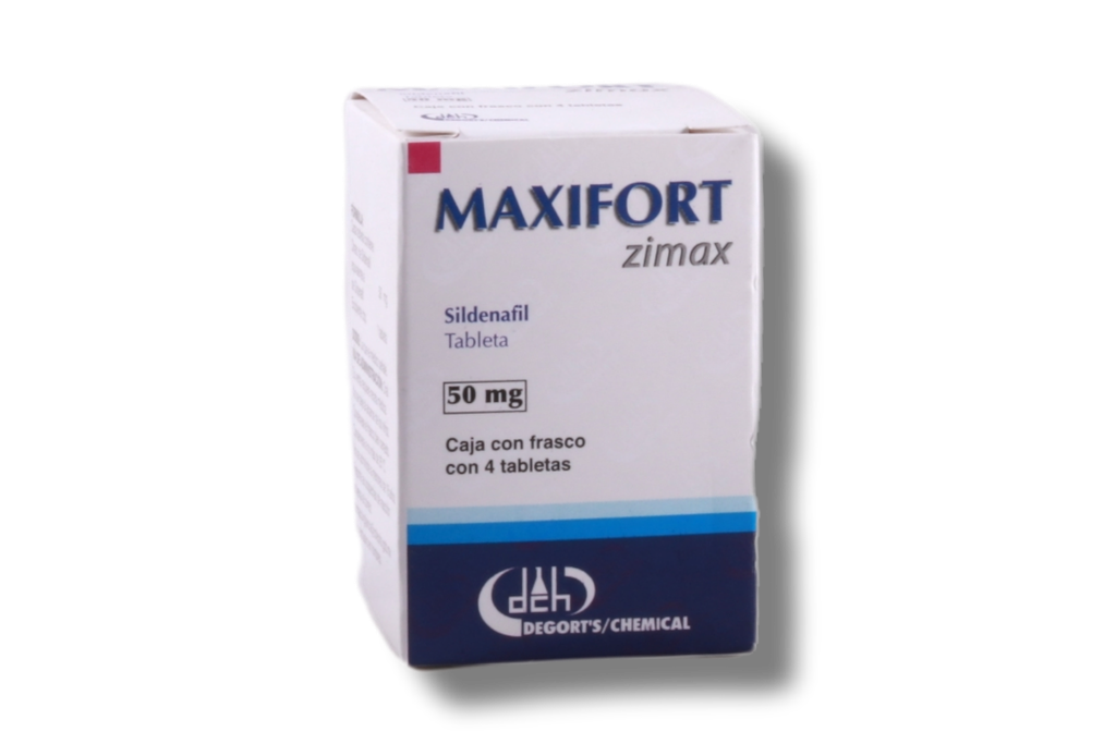 MAXIFORT 50MG C/4 TABLETAS