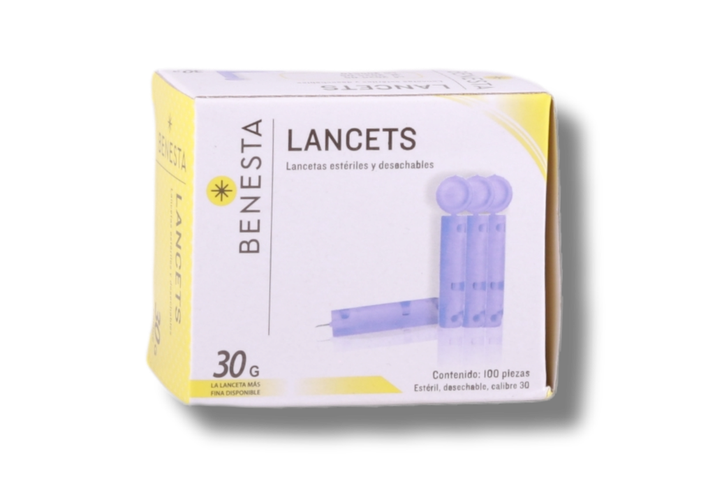 BENESTA LANCETAS C/100 PZAS