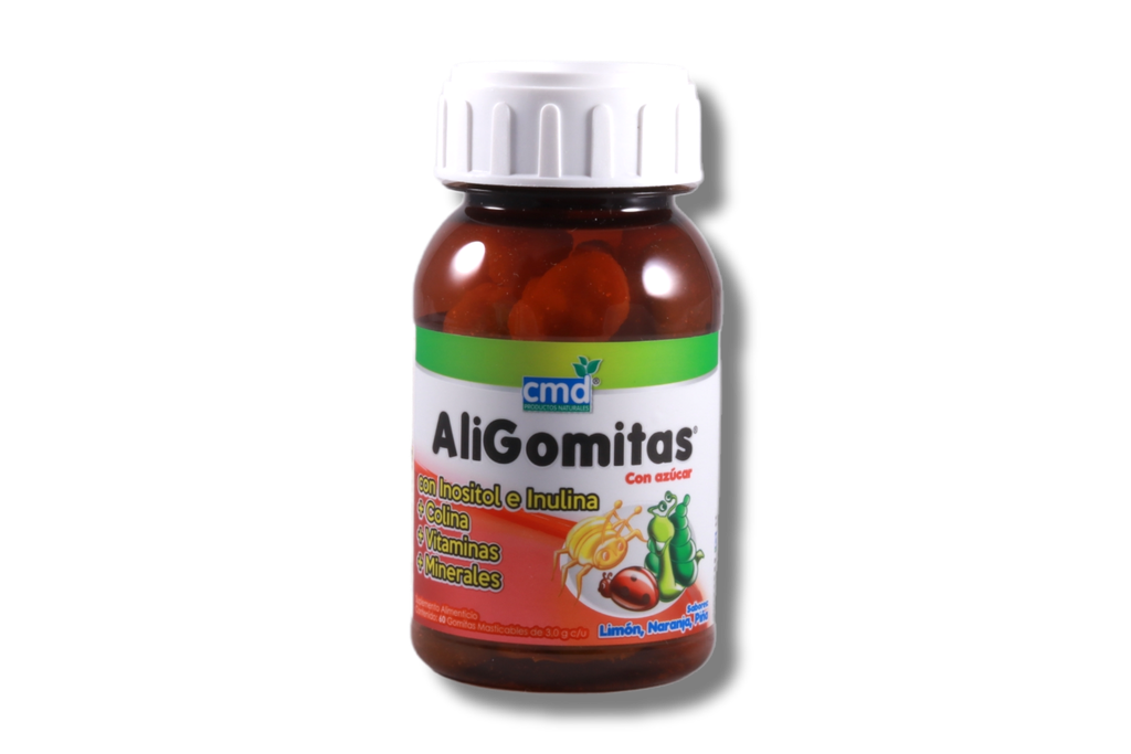 ALIGOMITAS C/60 GOMITAS