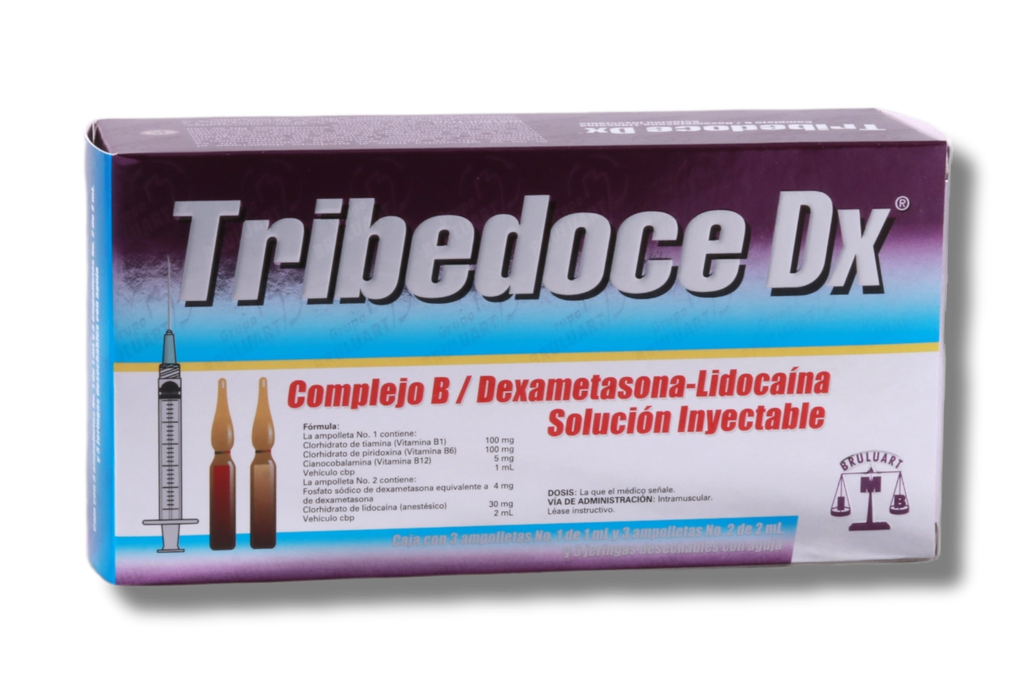 TRIBEDOCE DX C/3 APOLLETAS
