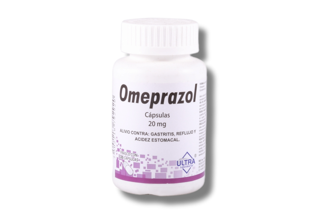 OMEPRAZOL ULTRA 20 MG C/120 CAPS