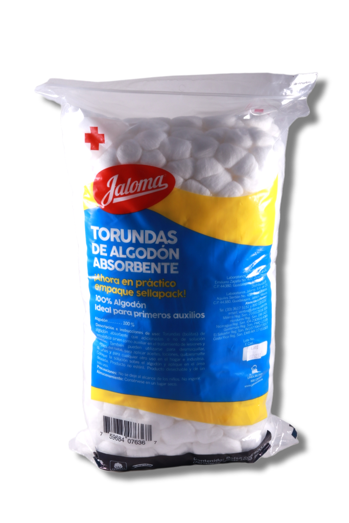 ALGODON TORUNDAS JALOMA 500GR