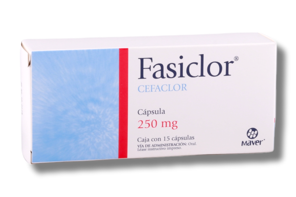 FASICLOR 250MG C/15 CAPSULAS