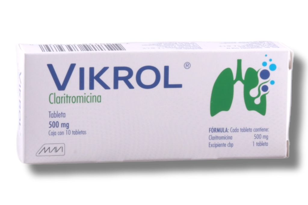 VIKROL 500MG C/10 TABLETAS