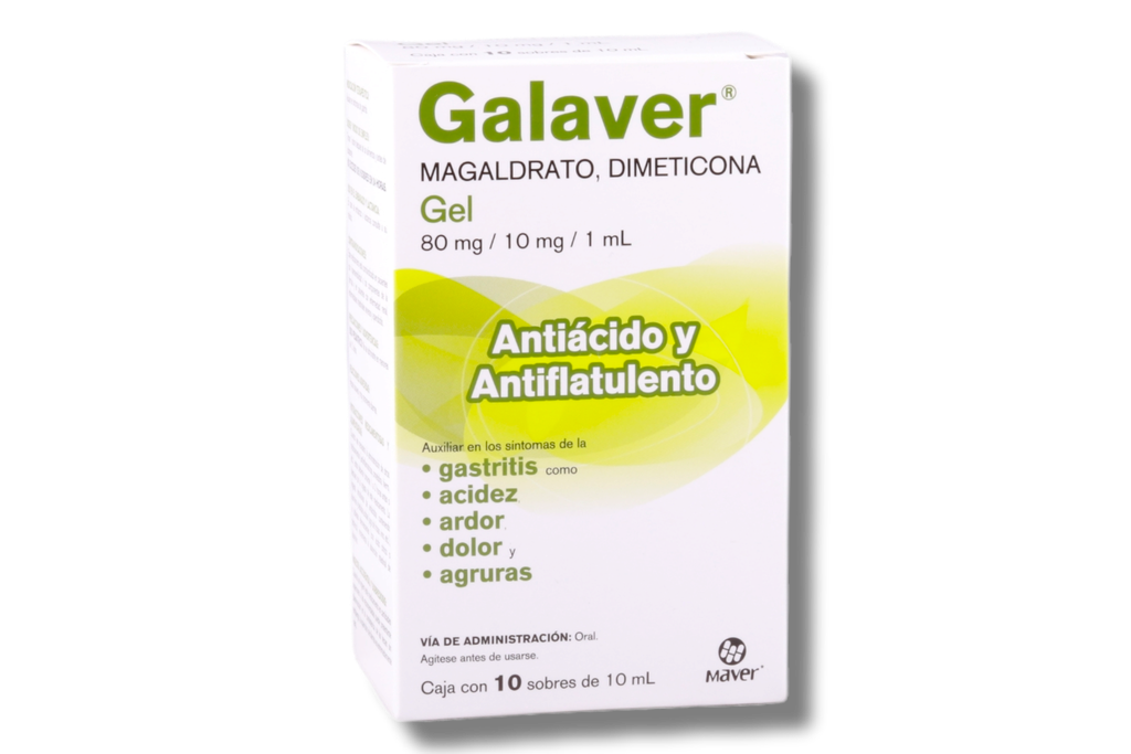 GALAVER GEL C/10 SOBRES DE 10 ML