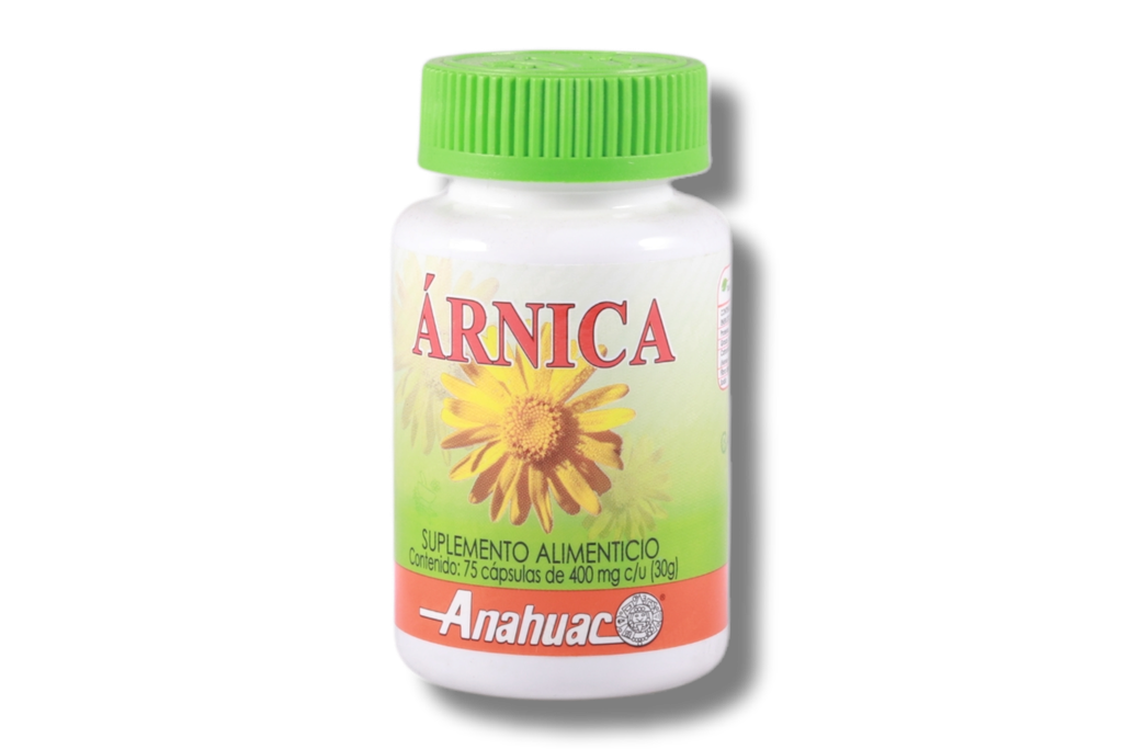 ARNICA 400MG C/75 CAPSULAS
