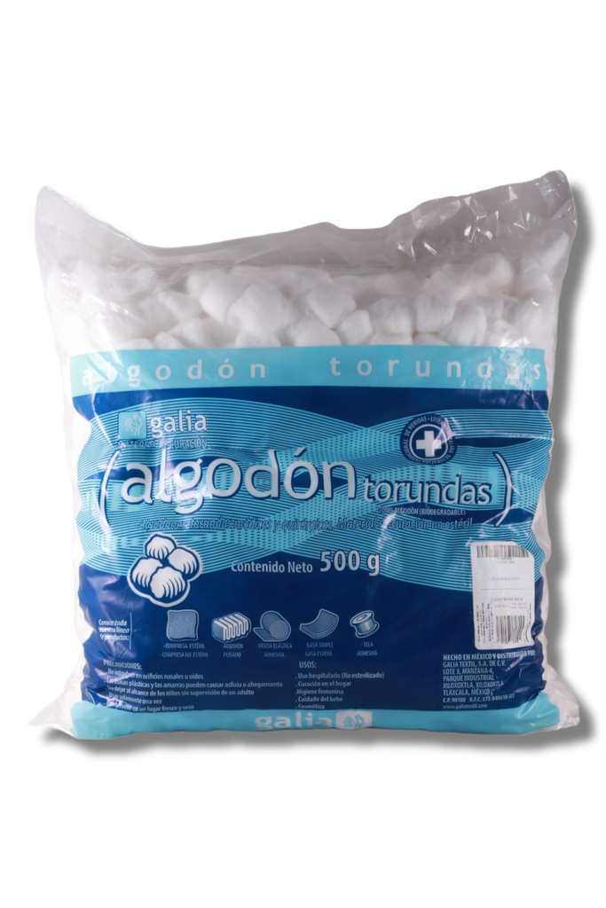 ALGODON GALIA 500G  TORUNDA