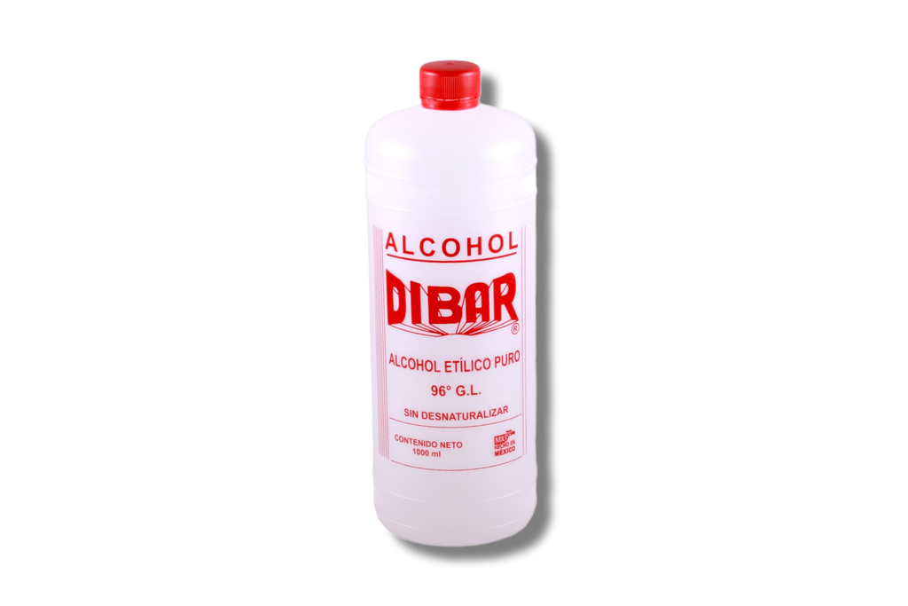 ALCOHOL 96_ G.L. C/1000ML-DIBAR ROJO