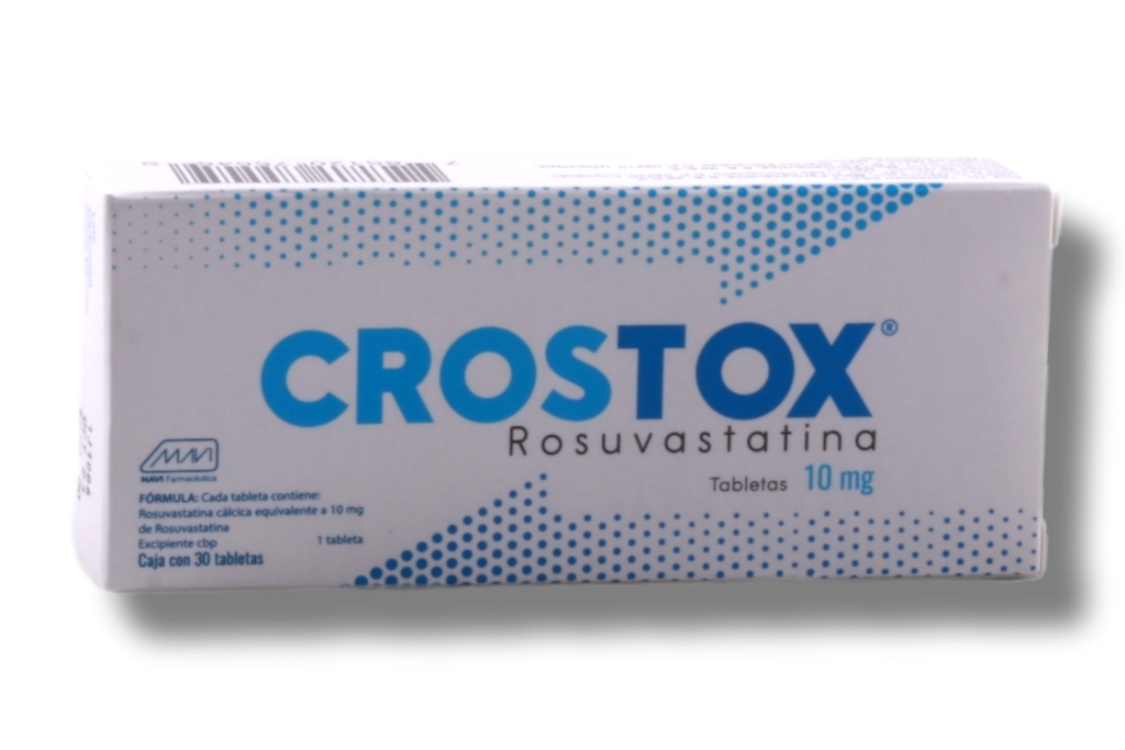 CROSTOX 10MG C/30 TABLETAS
