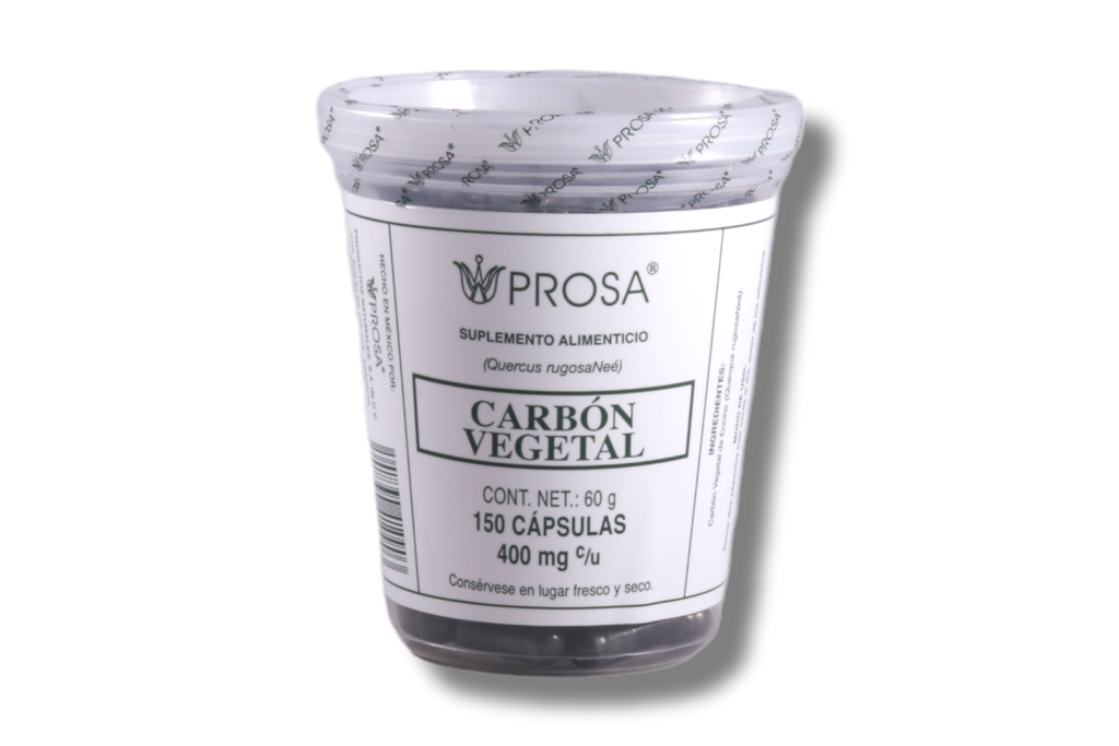 CARBON VEGETAL- PROSA C/150 CAPSULAS
